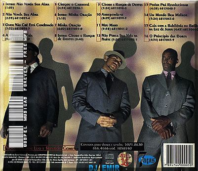 The Warriors: CD (Apocalipse 16) Arrependa - se - 1998